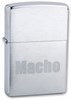 Широкая зажигалка Zippo Macho 200 - фото 95271