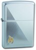 Широкая зажигалка Zippo Zippo Flame 205 - фото 95277