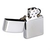 Зажигалка Zippo Classic 200 Brushed Chrome - фото 95286