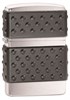 Широкая зажигалка Zippo Black Zip Guard 200 ZP - фото 95293