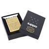 Широкая зажигалка Zippo Classic Antique Brass 201FB - фото 95297