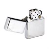 Зажигалка High Polish Chrome Зиппо (Zippo) 260 - фото 95332