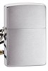 Зажигалка Brushed Chrome Зиппо (Zippo) 275 - фото 95338
