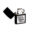 Широкая зажигалка Zippo Pewtter Black Crackle™ 363 - фото 95371