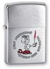 Широкая зажигалка Zippo Мальчик 200 Мальчик - фото 95413
