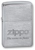 Широкая зажигалка Zippo Name in flame 200 - фото 95415