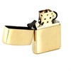 Широкая зажигалка Zippo Classic 168 - фото 95420