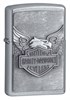 Широкая зажигалка Zippo H-D Iron Eagle 20230 - фото 95440