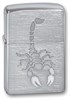 Широкая зажигалка Zippo Scorpion 200 - фото 95448