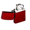 Широкая зажигалка Zippo Candy 21063 - фото 95455