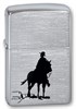 Широкая зажигалка Zippo Broncо 200 - фото 95467