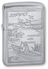 Широкая зажигалка Zippo Row Boat 200 - фото 95471