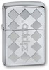 Широкая зажигалка Zippo ZFramed 250 - фото 95474