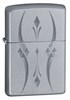 Зажигалка Satin Chrome Зиппо (Zippo) 21155 - фото 95481