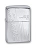 Широкая зажигалка Zippo Zippo Made In US 250 - фото 95492