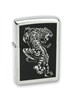 Широкая зажигалка Zippo Tigre 207 - фото 95498