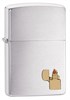 Широкая зажигалка Zippo Classic 29102 - фото 95537