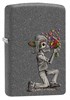 Набор из двух зажигалок Влюбленные зомби Зиппо (Zippo) 28987 - фото 95551