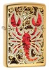 Широкая зажигалка Zippo Classic 29096 - фото 95565