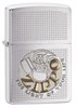 Зажигалка Brushed Chrome Зиппо (Zippo) 29236 - фото 95593