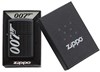 Зажигалка Zippo James Bond с покрытием Black Matte, 29718 - фото 95621
