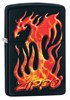Зажигалка Zippo Classic с покрытием Black Matte, 29735 - фото 95628