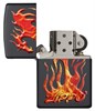 Зажигалка Zippo Classic с покрытием Black Matte, 29735 - фото 95630