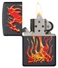 Зажигалка Zippo Classic с покрытием Black Matte, 29735 - фото 95631