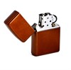 Широкая зажигалка Zippo Toffee 21184 - фото 95683