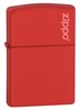 Широкая зажигалка Zippo Classic 233ZL - фото 95689