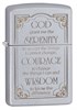 Зажигалка Serenity Зиппо (Zippo) 28458 - фото 95693