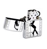 Широкая зажигалка Zippo Pole Dancer 28448 - фото 95702