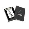Широкая зажигалка Zippo Pole Dancer 28448 - фото 95703