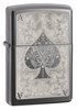 Широкая зажигалка Zippo 28323 - фото 95705