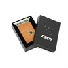 Широкая зажигалка Zippo Bs Bullethle/tofee 24717 - фото 95714
