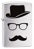 Широкая зажигалка Zippo Classic 28648 - фото 95717