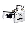 Широкая зажигалка Zippo Classic 28648 - фото 95719
