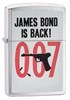 Зажигалка James Bond Зиппо (Zippo) 29563 - фото 95728