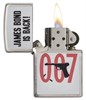 Зажигалка James Bond Зиппо (Zippo) 29563 - фото 95730
