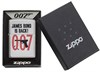 Зажигалка James Bond Зиппо (Zippo) 29563 - фото 95733