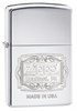Зажигалка Zippo Classic с покрытием High Polish Chrome 29521 - фото 95763