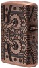 Широкая зажигалка Zippo Armor 29523 - фото 95766