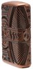 Широкая зажигалка Zippo Armor 29523 - фото 95767