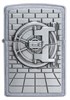 Зажигалка Zippo Classic с покрытием Street Chrome™, 29555 - фото 95780
