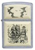 Зажигалка Zippo Classic 29397 - фото 95783