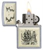 Зажигалка Zippo Classic 29397 - фото 95784