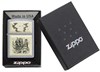 Зажигалка Zippo Classic 29397 - фото 95787