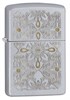Широкая зажигалка Zippo 28457 - фото 95818