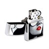 Широкая зажигалка Zippo Gold Design 28274 - фото 95834