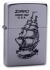 Широкая зажигалка Zippo Boat-Zippo 205 - фото 95837
